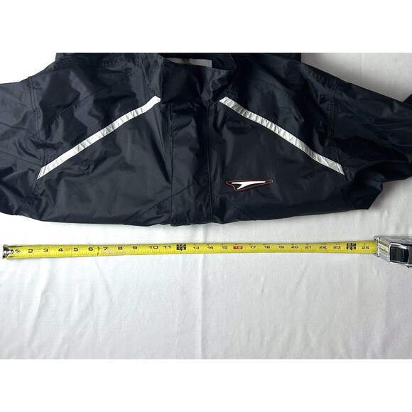 Teknic Motorcycle Reflector Jacket Black Size Small - Picture 4 of 14
